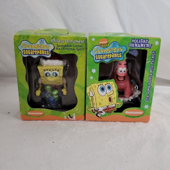 Sponge bob ornament - Picture 3 of 6